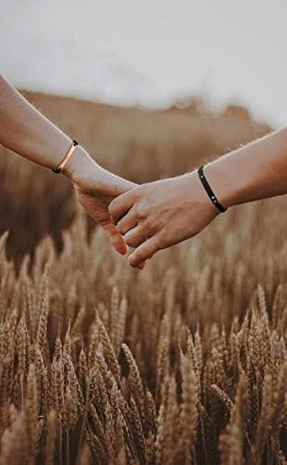 Forever & Always Matching Couple Bracelets – Symbol of Eternal Love