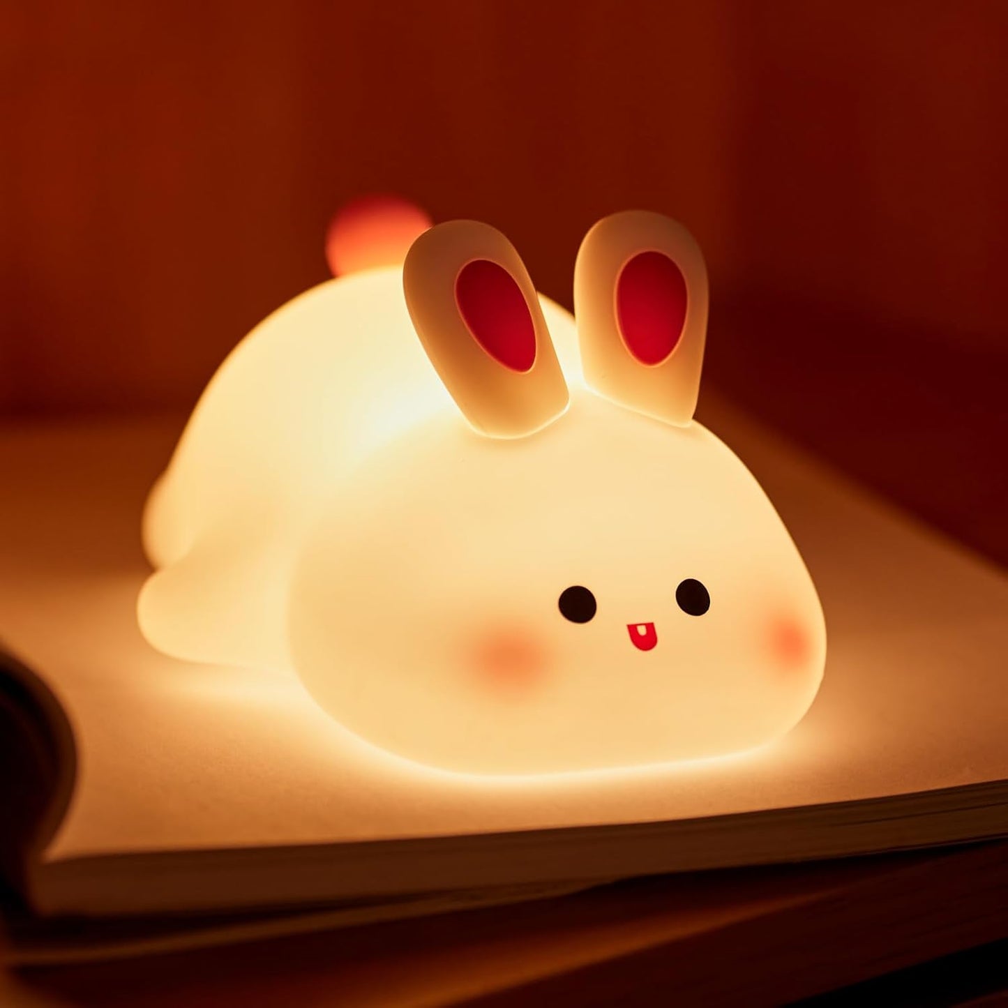  Rabbit Silicone Night Light