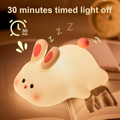  Rabbit Silicone Night Light