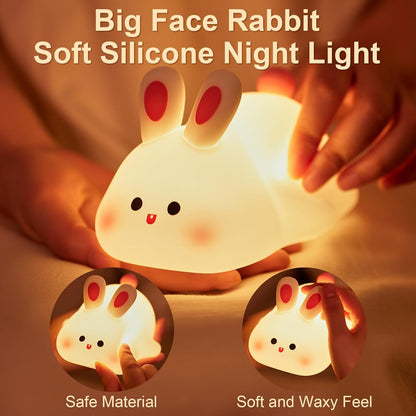  Rabbit Silicone Night Light