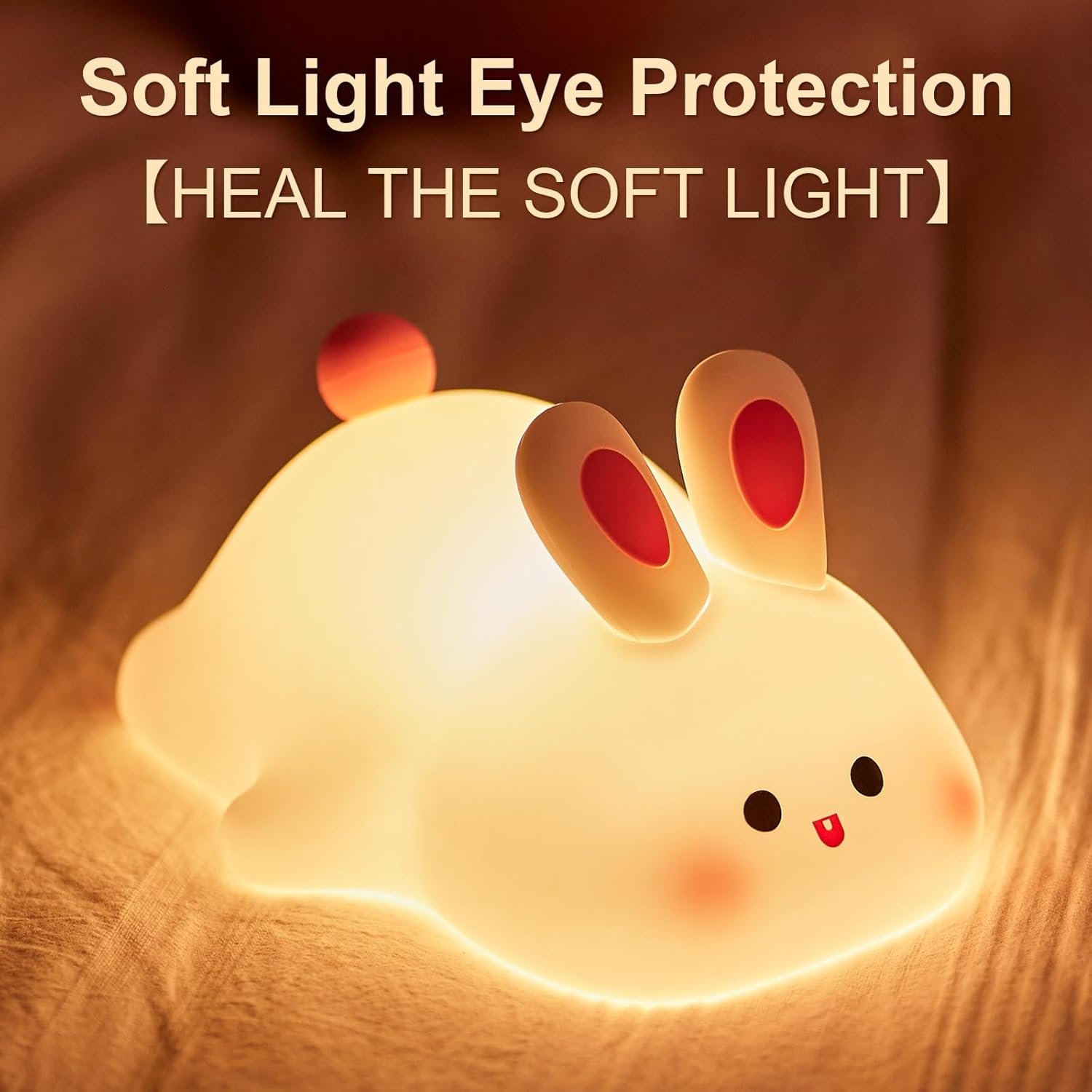  Rabbit Silicone Night Light